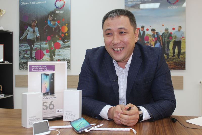 В Актау стартовали продажи флагманов Samsung