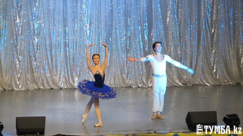 В Актау прошел гала-концерт звезд русского балета