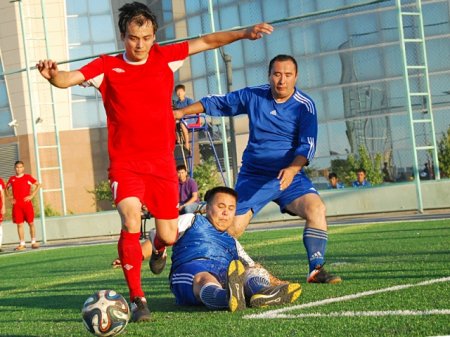 Футбольная команда из Актау может стать участницей чемпионата Европы