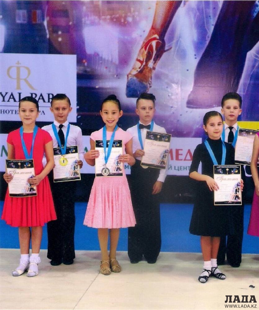 Актауские ребята стали чемпионами и призерами международного турнира по спортивным танцам