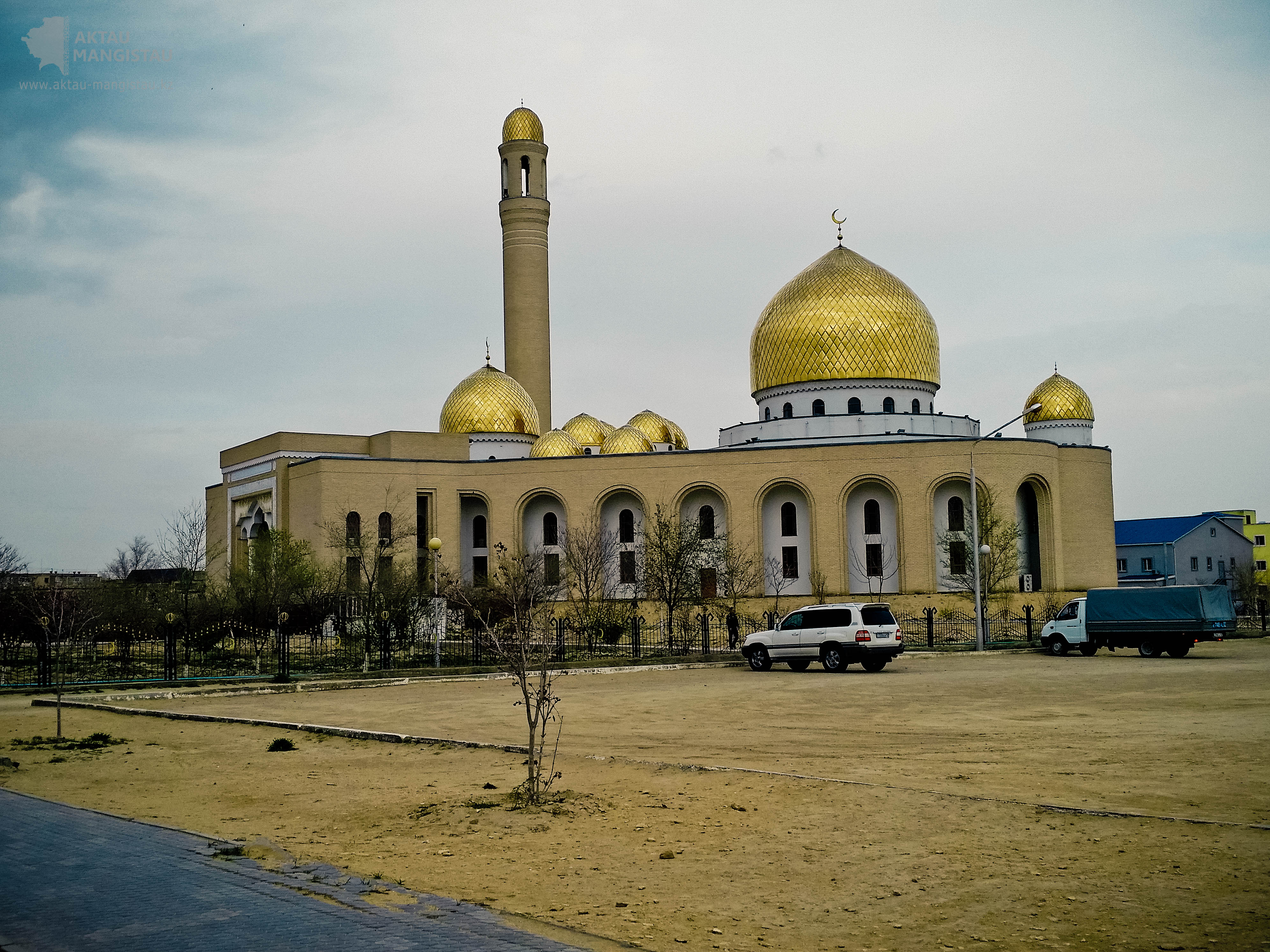Центральная мечеть города  Актау  "Бекет ата".