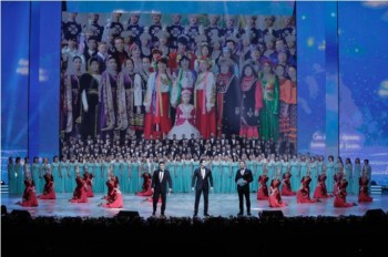 Назарбаев и Токаев приняли участие в старте празднования юбилея Абая