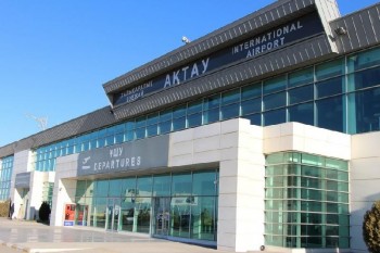 Аэропорт Актау закрыт из-за аварийного ремонта взлетно-посадочной полосы