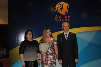 18 журналистов Мангыстау стали победителями конкурса «Алтын қалам» (ФОТО)
