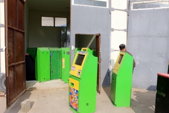 В Актау уничтожили 52 игровых автомата (ФОТО)