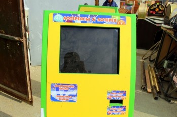 В Актау уничтожили 52 игровых автомата (ФОТО)