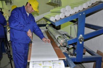 В Мангыстауской области открылся цех по производству туалетной бумаги (ФОТО)