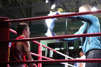 Казахстанские боксеры отличились на международном турнире в Актау