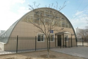 Спортзал для инвалидов открылся в Актау