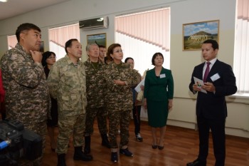 Дарига Назарбаева поздравила учителей Мангистау