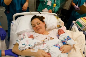 41 двойня родилась в Актауском перинатальном центре в 2017 году
