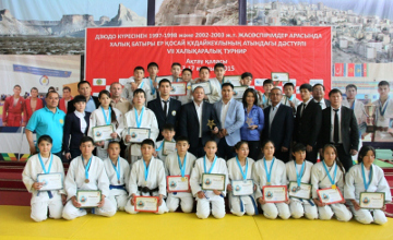 Мангыстауские дзюдоисты стали победителями международного турнира 
