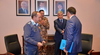 Казахстан и Иордания подписали соглашение о военном сотрудничестве