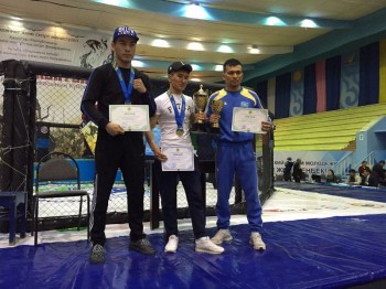 Мангистауцы завоевали три медали на Кубке РК по жекпе-жек