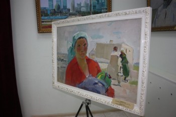 В Актау 10 дней будет работать выставка живописных работ из музея искусств Атырау (ФОТО)