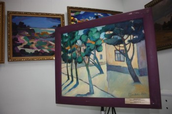 В Актау 10 дней будет работать выставка живописных работ из музея искусств Атырау (ФОТО)