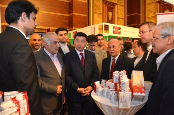 В Мангыстауской области открылась выставка продукции иранских товаропроизводителей (ФОТО)