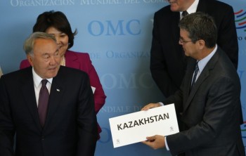 Казахстан официально вступил в ВТО