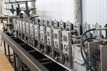 В Актау открылся цех по производству легкосборных стальных тонкостенных конструкций