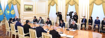 Президенту РК представлен проект казахского алфавита на латинице