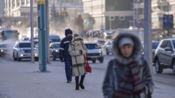 Казахстанцев предупредили о надвигающихся морозах