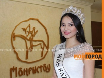 Мисс Казахстана Алия МЕРГЕМБАЕВА из Актау готовится к конкурсу «Мисс Мира 2016»