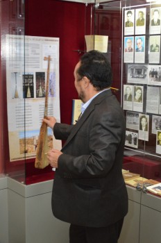 Музей Мангыстау собрал коллекцию музыкальных инструментов известных кюйши