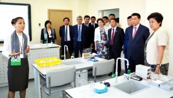 В Актау открылась Назарбаев Интеллектуальная школа на 720 мест (ФОТО)