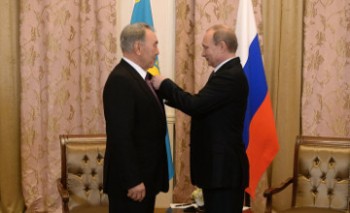 Президент РК награжден орденом Александра Невского
