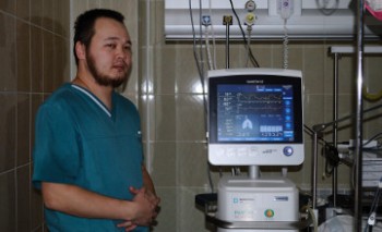 Нефтегазовая компания подарила кардиоцентру Актау медоборудование более чем на 100 тыс. у.е.