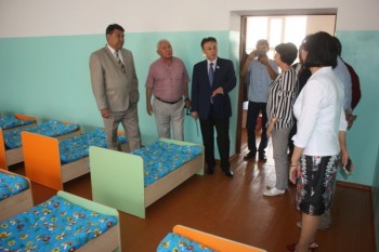 Депутаты Мажилиса посетили в Мангистау объекты, построенные по программе «Нурлы жол» (ФОТО)