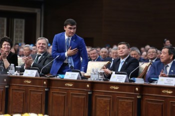 Головкин и Ильин вошли в список кандидатов от Нур Отана на выборы