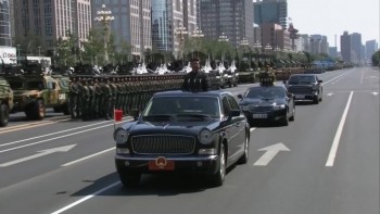 В столице Китая проходит Парад в честь 70-летия Победы в войне против милитаристской Японии