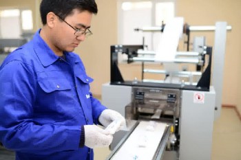 Производство перевязочных материалов открыли в Жанаозене