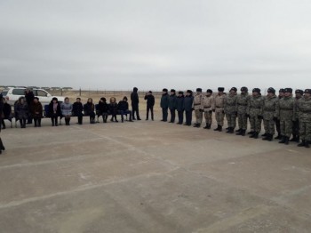 Погранзаставу «Болашак» открыли на границе Казахстана и Туркменистана