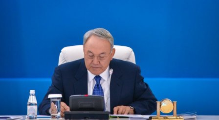  Назарбаев процитировал пятиклассницу из Актау