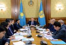 Назарбаев: Такого кризиса, как сейчас, у нас не было
