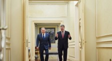 Порошенко назвал встречу с Назарбаевым блестящим моментом