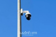 Камеры «Сергек» в Актау заработали в полную силу