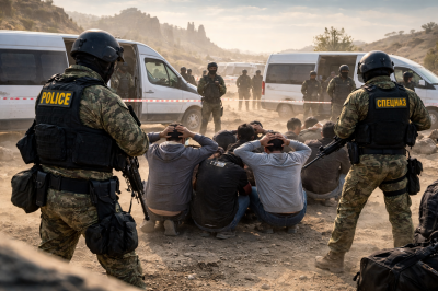 В Мангистау задержали ОПГ, занимавшуюся нелегальной миграцией