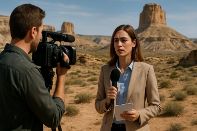 Журналистка The Washington Post рассказала о впечатлениях от лунных пейзажей Мангистау