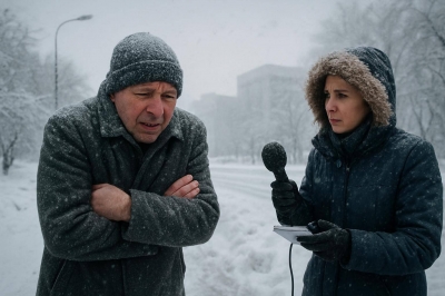В Казахстане ожидаются морозы до -35°С, снегопады и резкие перепады температур