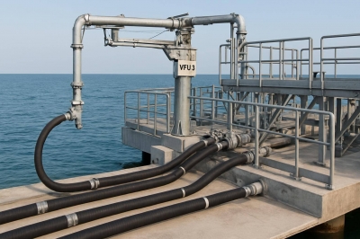 Завершён ремонт выносного причального устройства КТК ВПУ-3 на Морском терминале