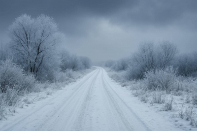 Штормовое предупреждение объявлено в 12 областях Казахстана на 27 января
