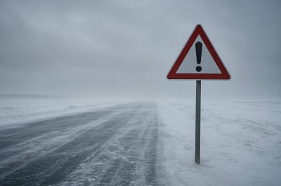 Штормовое предупреждение объявлено в 15 областях Казахстана на 28 января