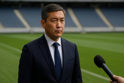 Талгат Байсуфинов вновь стал главным тренером сборной Казахстана по футболу