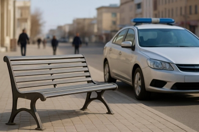 В Жанаозене арестовали активиста Асета Абишева на 15 суток