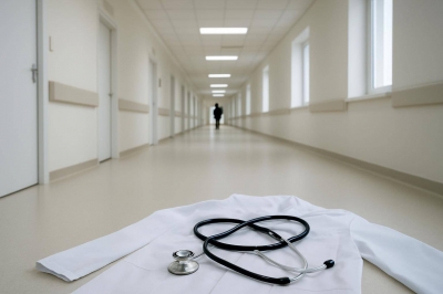 В Жанаозене ножом смертельно ранили врача в коридоре больницы