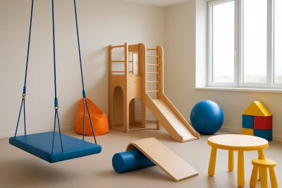 В Жанаозене прошло техническое открытие реабилитационного центра для детей с особыми потребностями