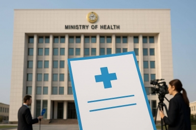 В Минздраве рассказали о росте числа застрахованных по ОСМС в Казахстане